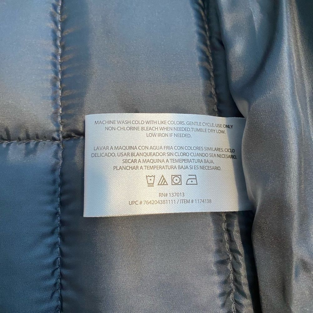 Orvis Men's L Gray Quilted Vest Full Zip | It’s Tuk Tuk Time - Picture 7 of 11